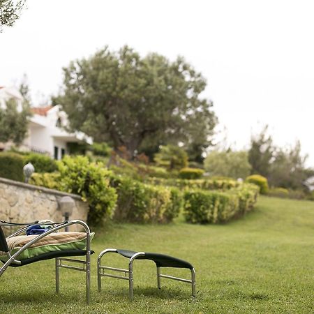 Blue Crab, Beachfront House In Kalandra #Feelslikehome CChanioti Exteriér fotografie