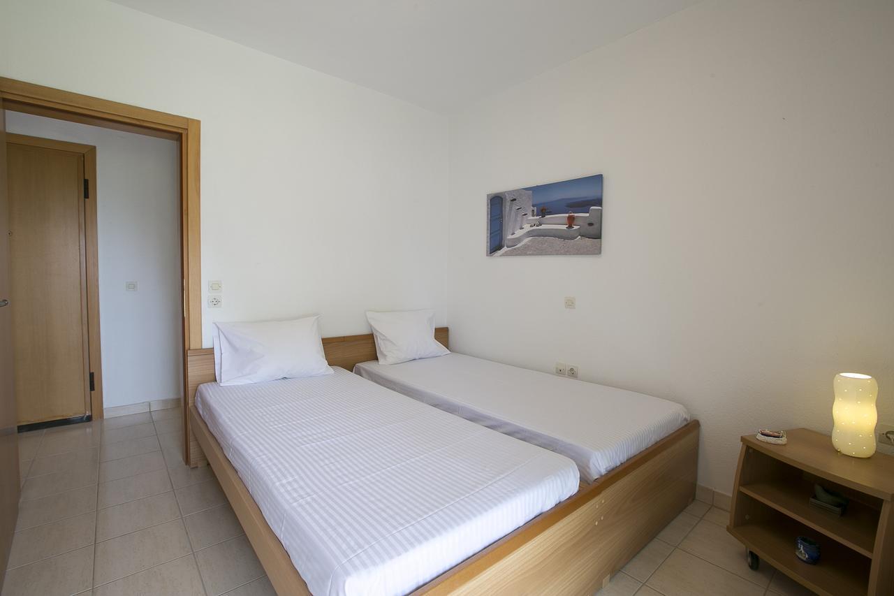 Blue Crab, Beachfront House In Kalandra #Feelslikehome CChanioti Exteriér fotografie